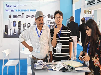 Mislier Pump udstiller nu på SIEE POLLUTEC ALGER 2026 stand E23